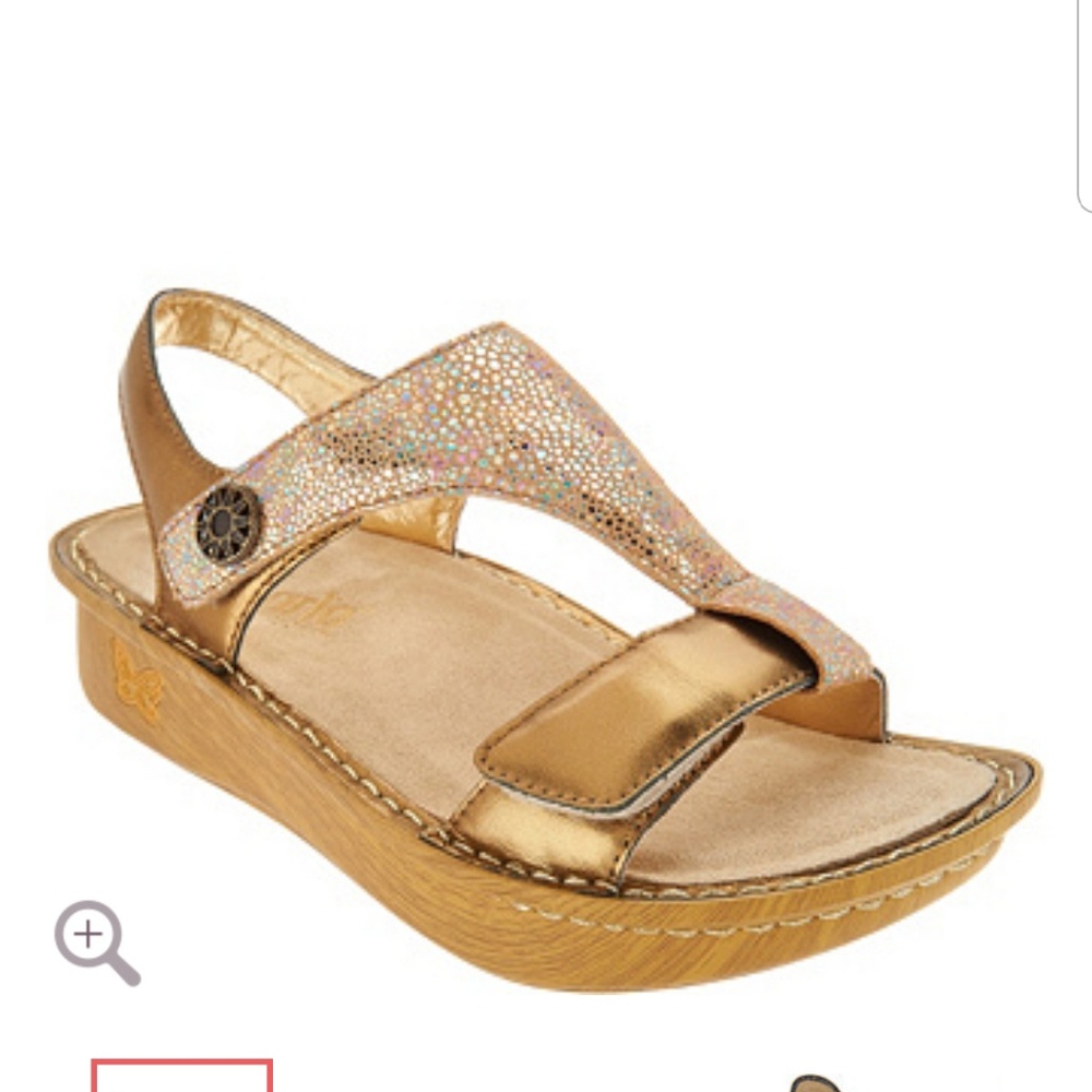 Alegria Kendra Sand Do's sandals